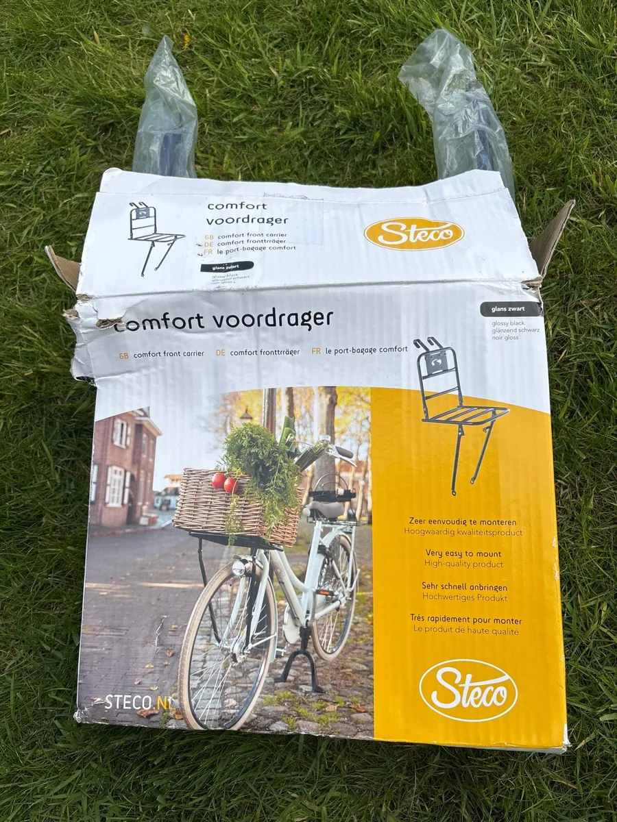 Bicycle Front Carrier - Image 1