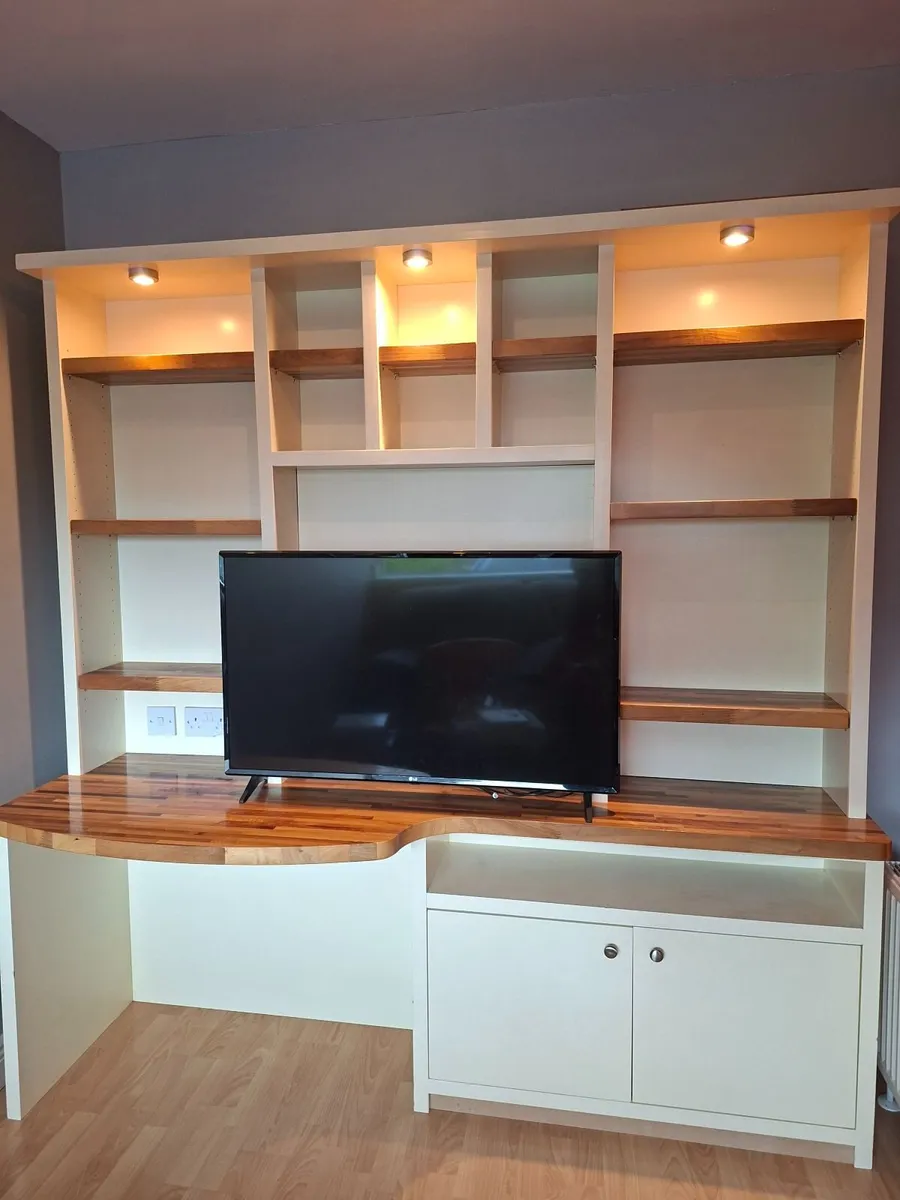 Bookshelf and Media Unit - Image 2