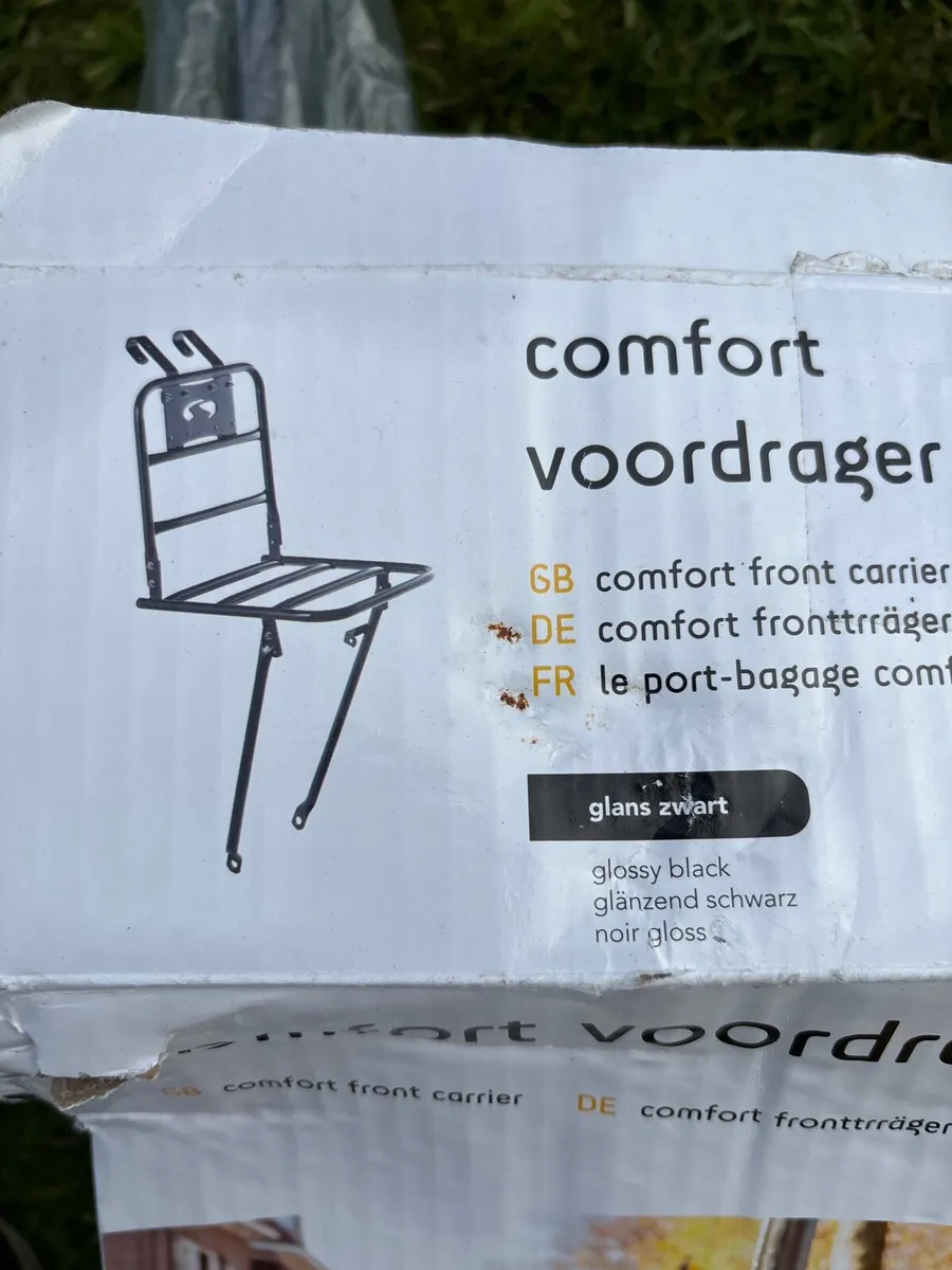 Bicycle Front Carrier - Image 2