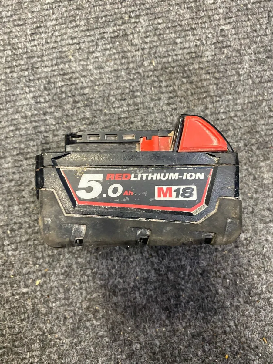 Milwaukee 5Ah Battery - Image 1