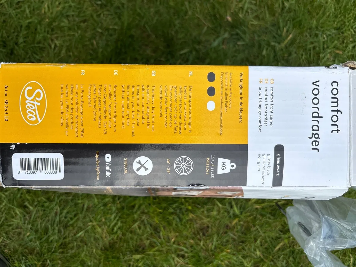 Bicycle Front Carrier - Image 3