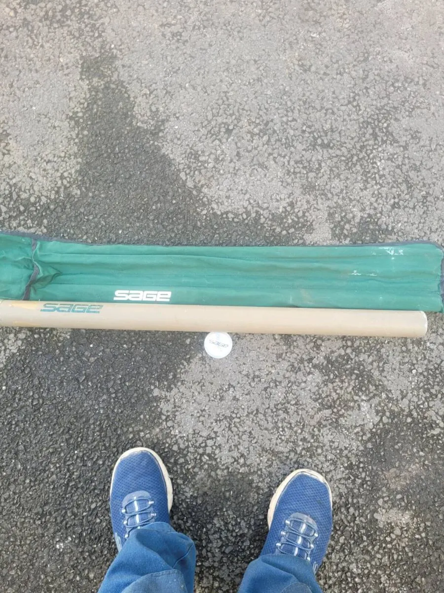 Sage fly rod - Image 1