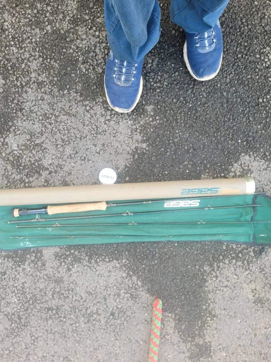 Sage fly rod - Image 4