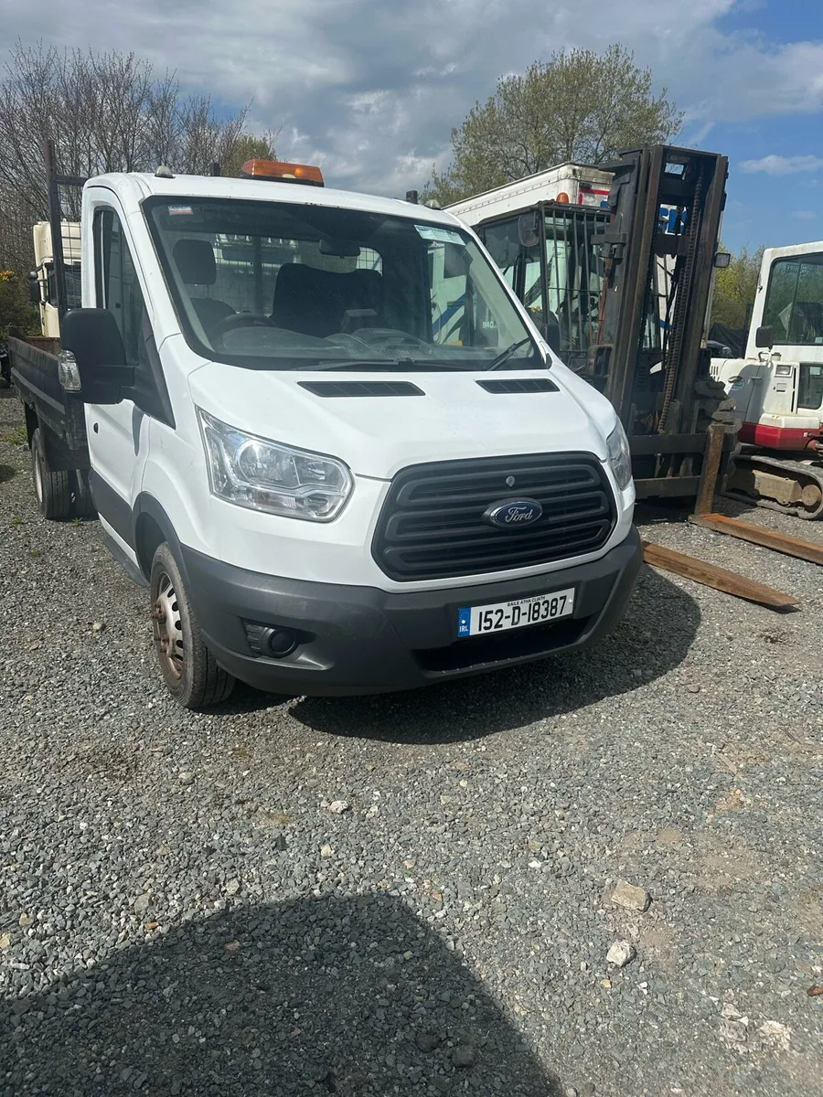 Ford transit tipper - Image 1