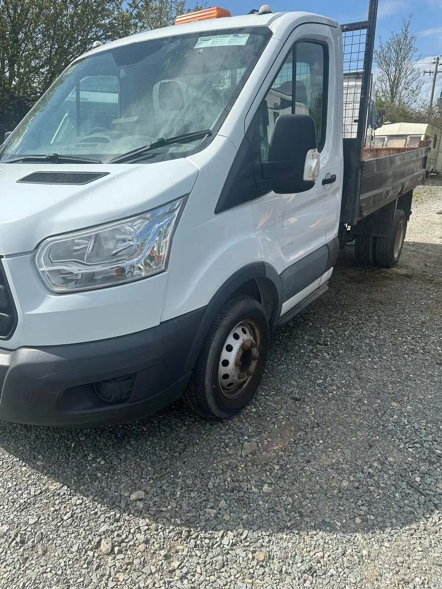Ford transit tipper - Image 2
