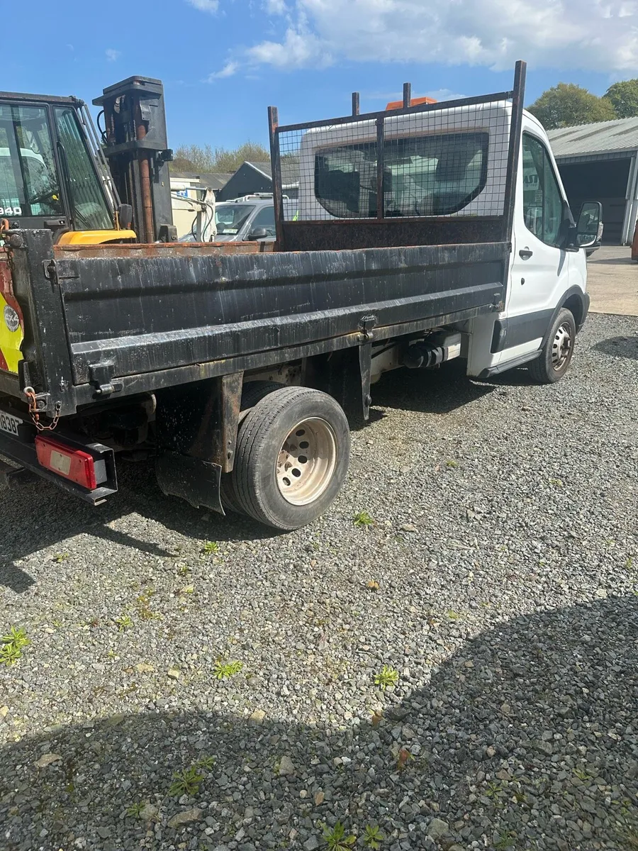 Ford transit tipper - Image 3