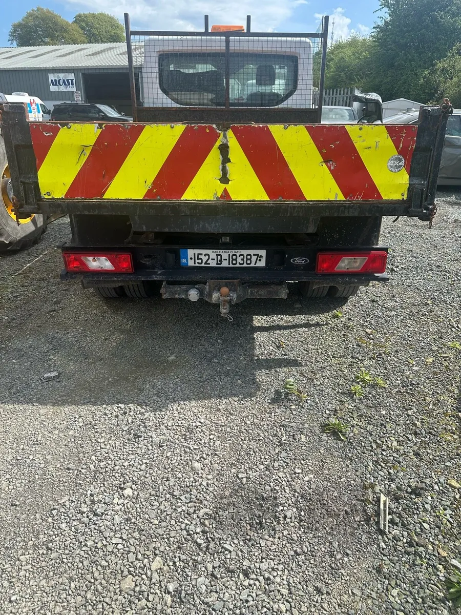 Ford transit tipper - Image 4