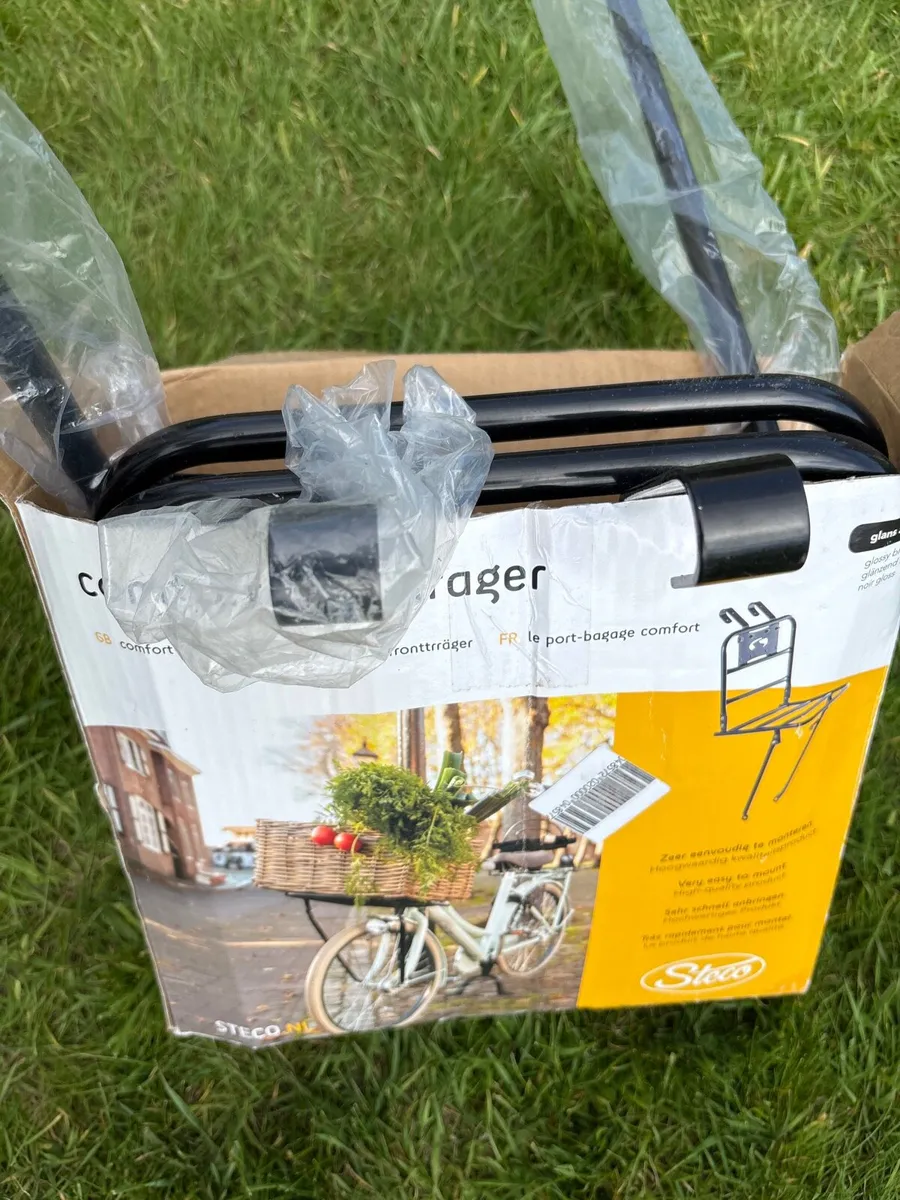 Bicycle Front Carrier - Image 4