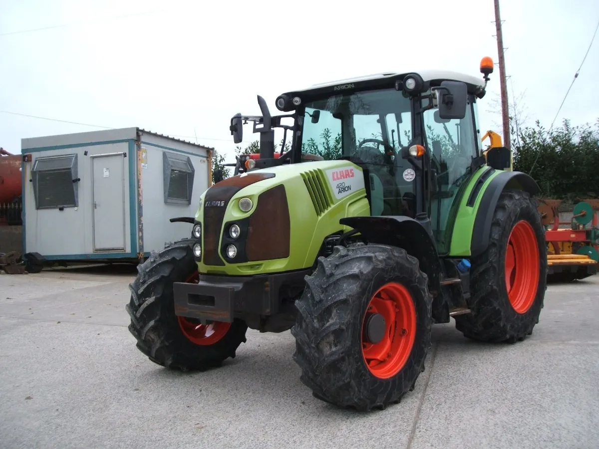 2015 Claas 420 Arion - Image 4