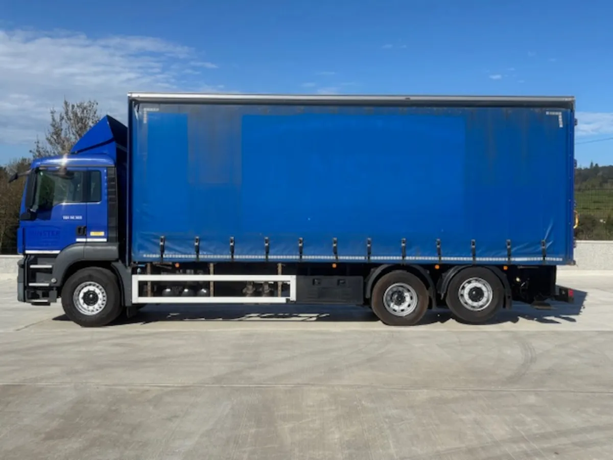 2016 MAN TGS 26-360 6X2 CURTAINSIDER - Image 4