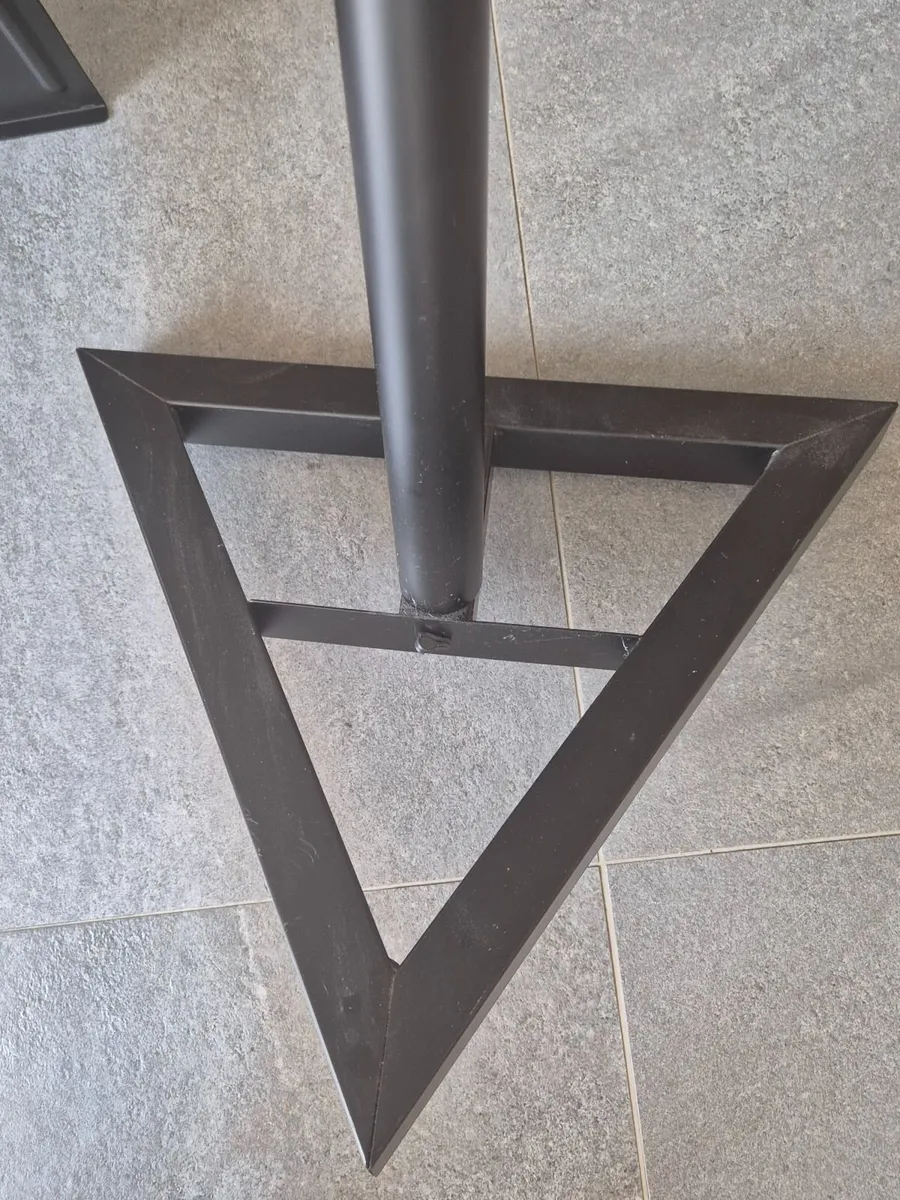 Speaker stands 2no. - Image 4