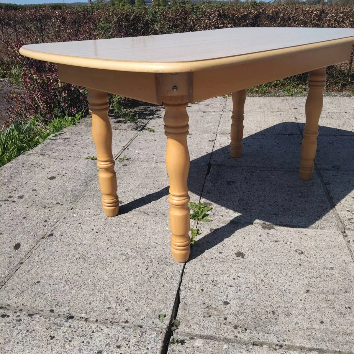 Oak Table - Image 4