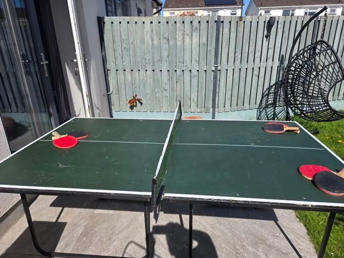 Ping Pong Table - Image 2