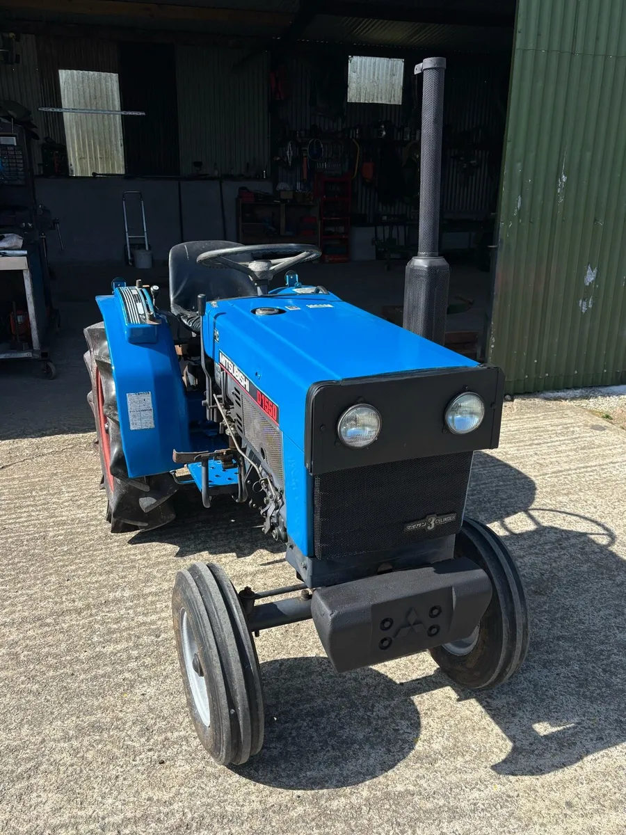 Mitsubishi Garden Tractor - Image 1