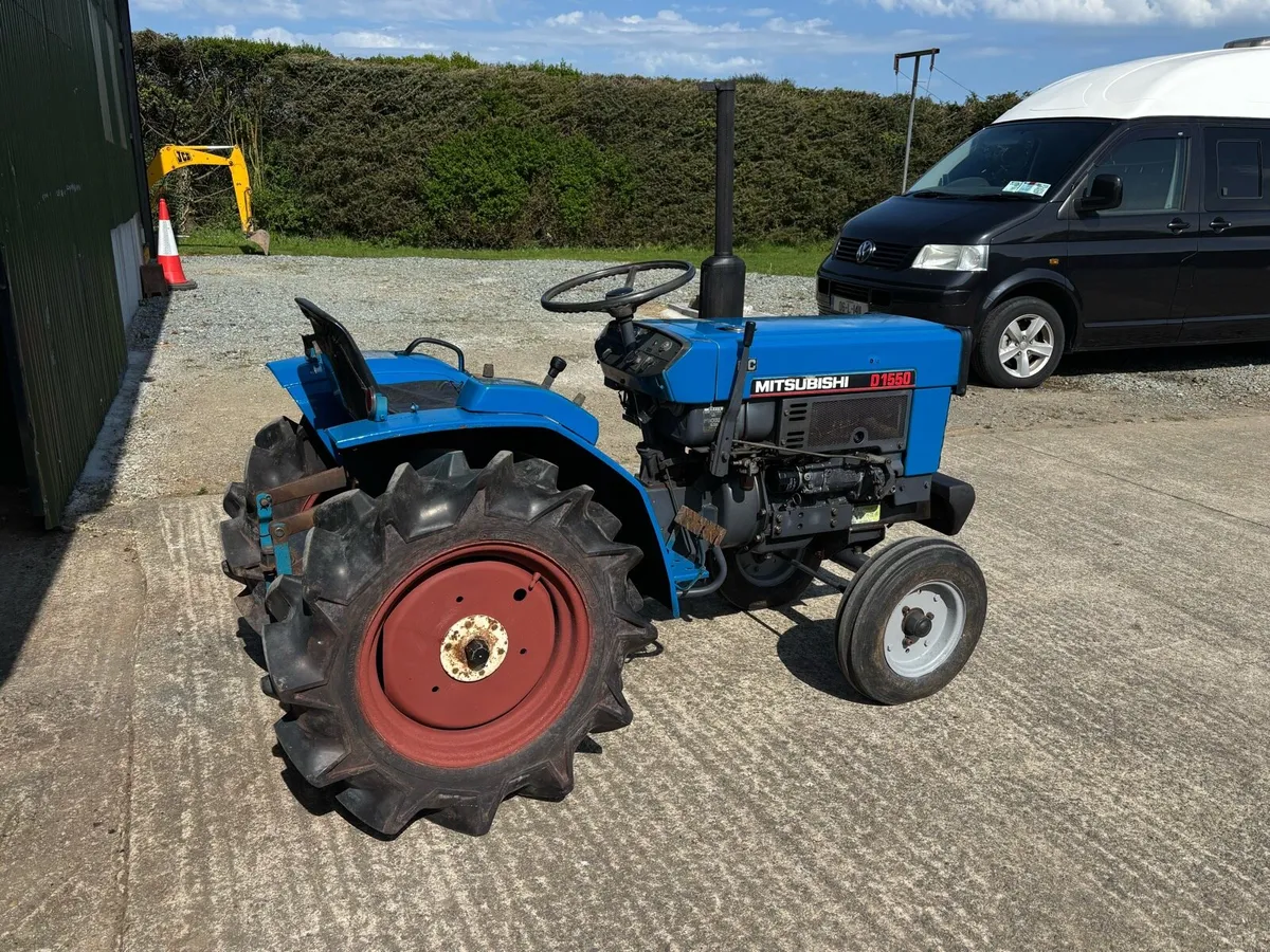Mitsubishi Garden Tractor - Image 2