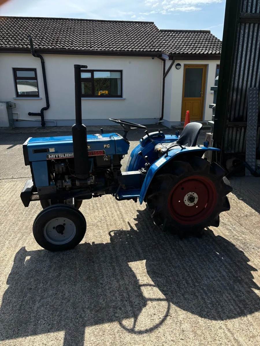 Mitsubishi Garden Tractor - Image 3