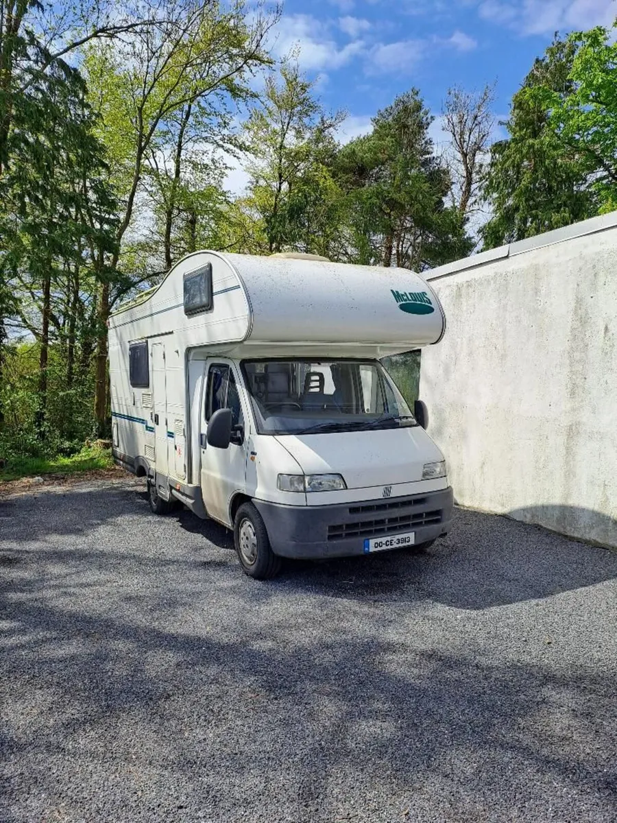 2000 Fiat Ducato Campervan - Image 1