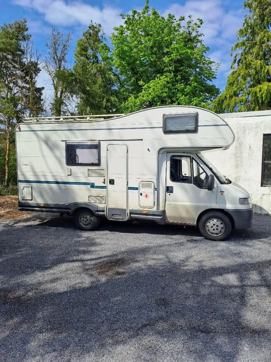 2000 Fiat Ducato Campervan - Image 2