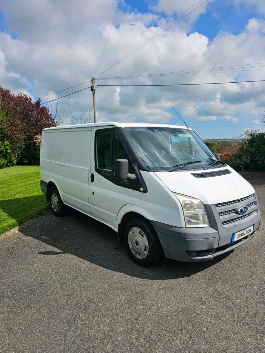 Ford Transit, T260,SWB,Taxed and DOE - Image 1