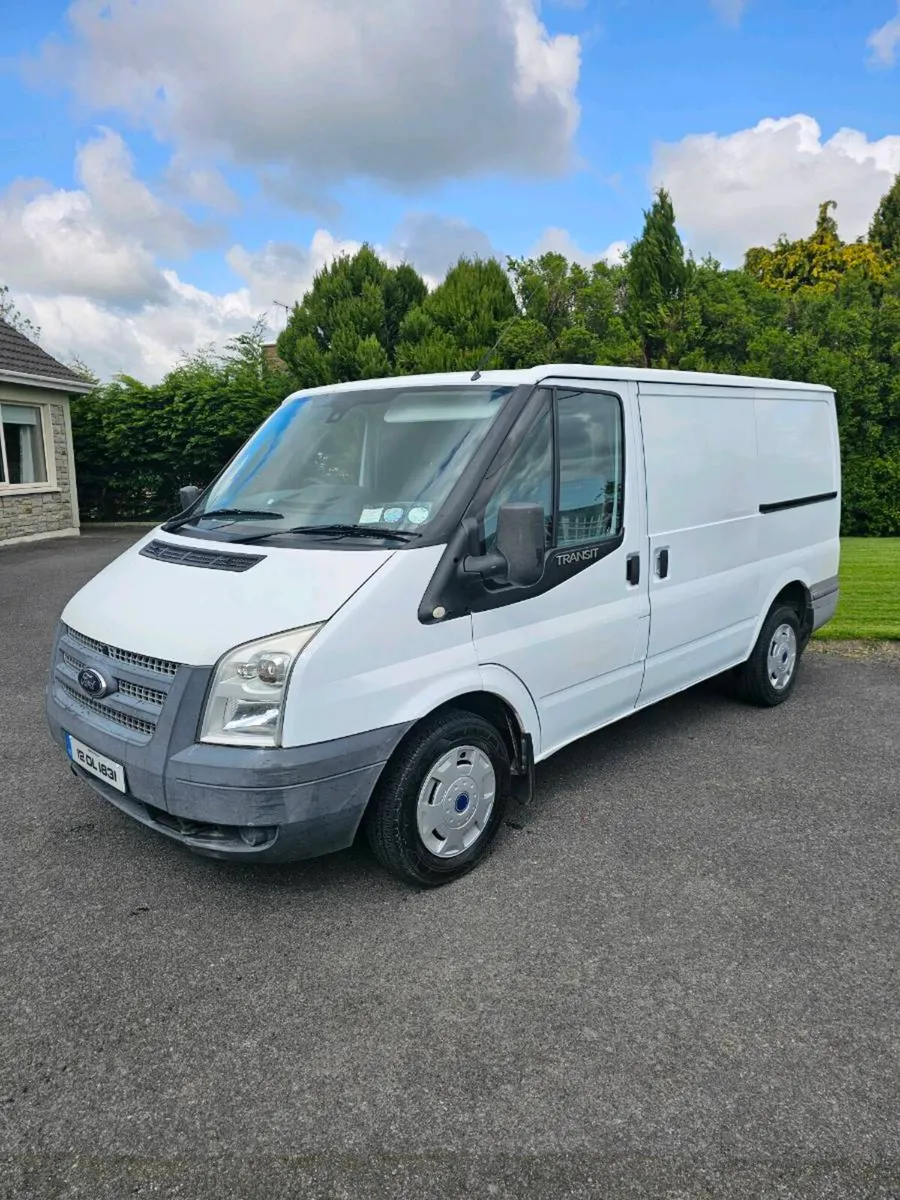 Ford Transit, T260,SWB,Taxed and DOE - Image 3