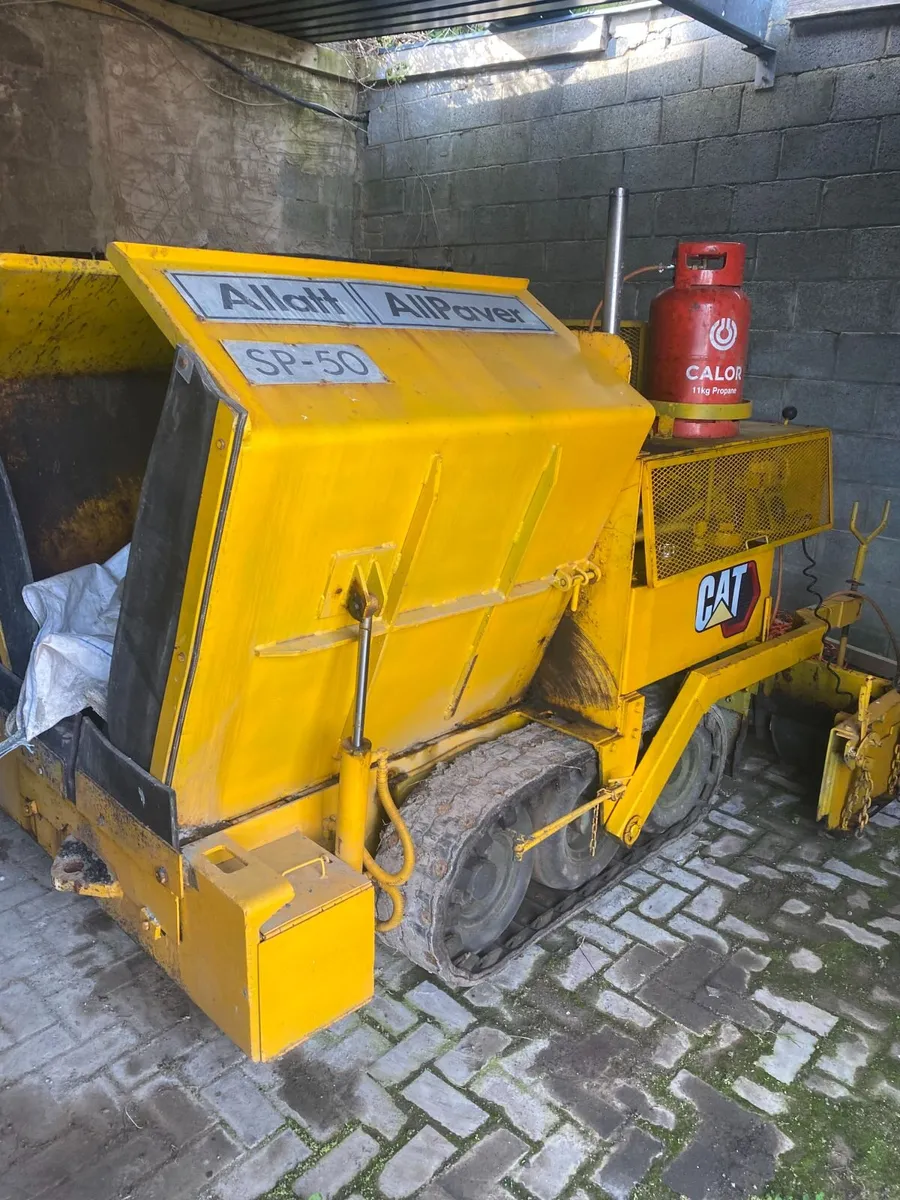 Allatt SP 50 Allpaver - Image 3