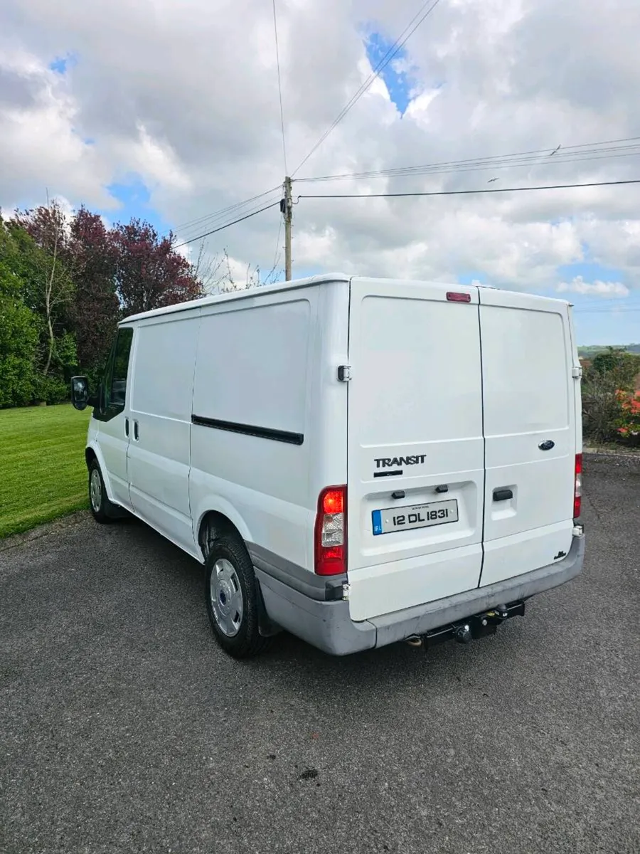 Ford Transit, T260,SWB,Taxed and DOE - Image 4