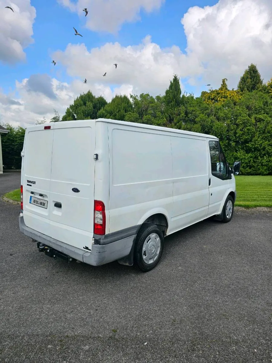 Ford Transit, T260,SWB,Taxed and DOE - Image 4