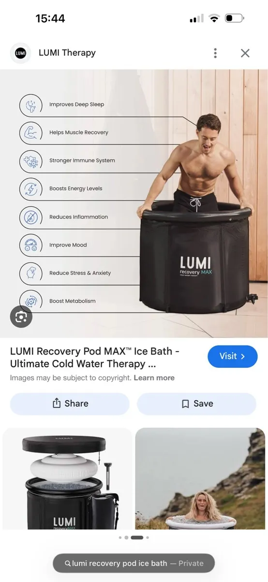 Lumi Ice Bath - Image 1