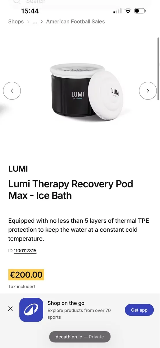 Lumi Ice Bath - Image 2