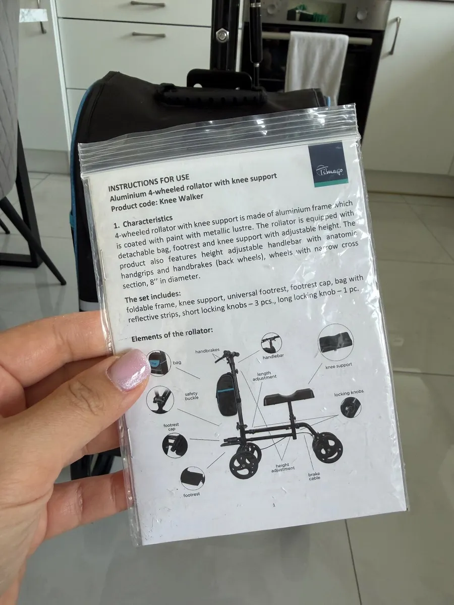 Knee Walker / Knee Scooter - Image 3