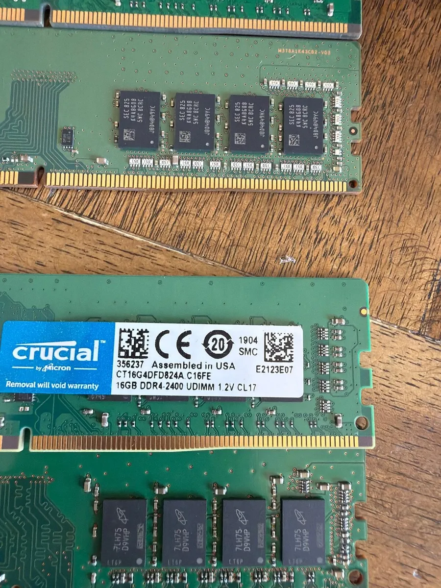 16gb and 8gb RAM ddr4 - Image 2