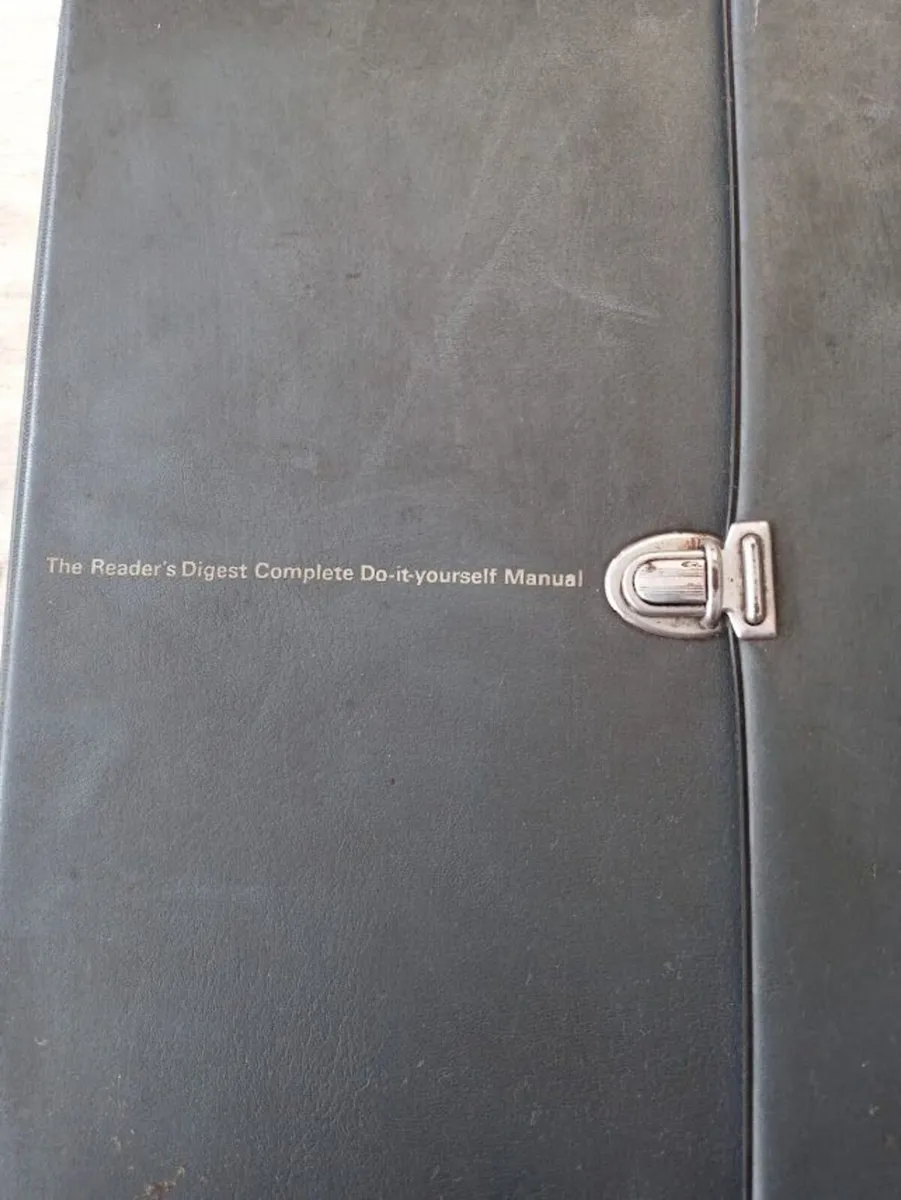 Readers Digest manual - Image 1