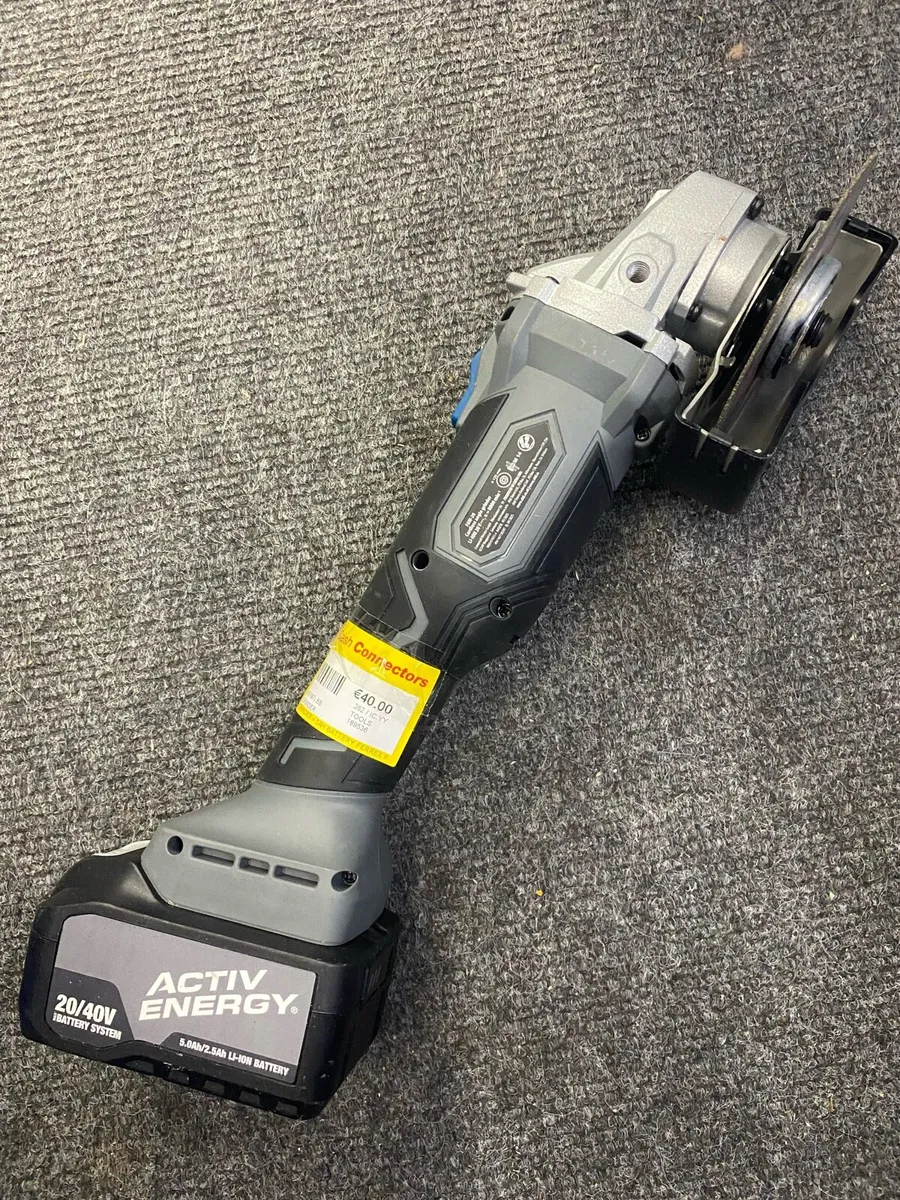 Ferrex Grinder with 5Ah Battery - Image 1