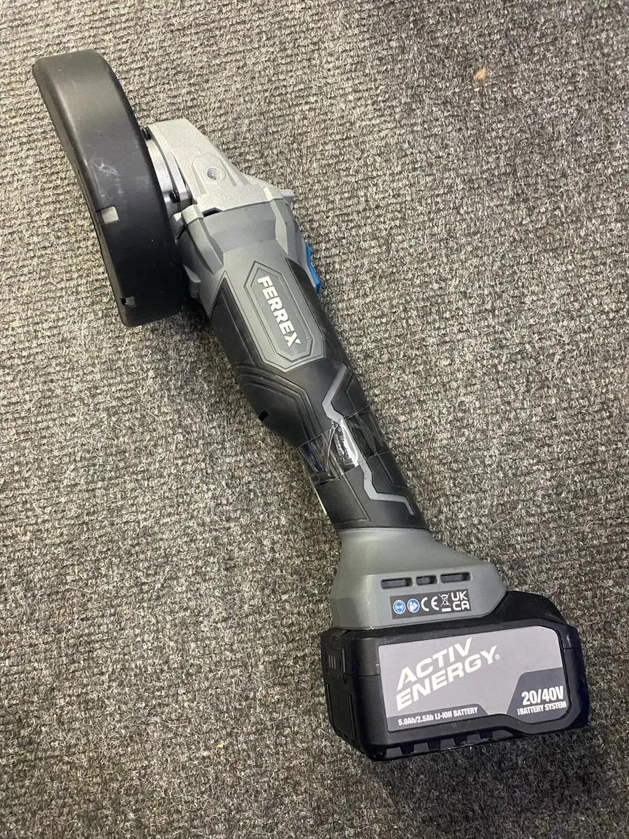 Ferrex Grinder with 5Ah Battery - Image 2