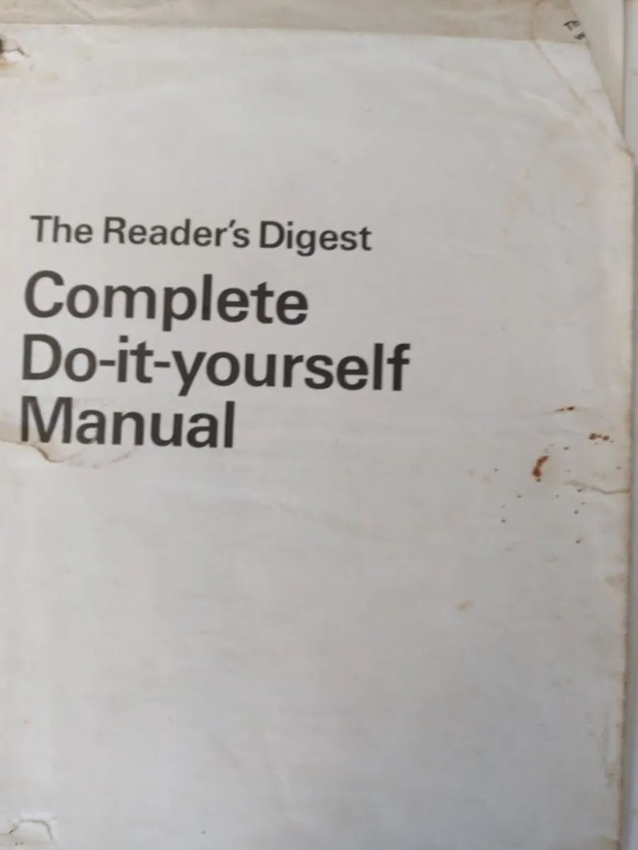 Readers Digest manual - Image 2