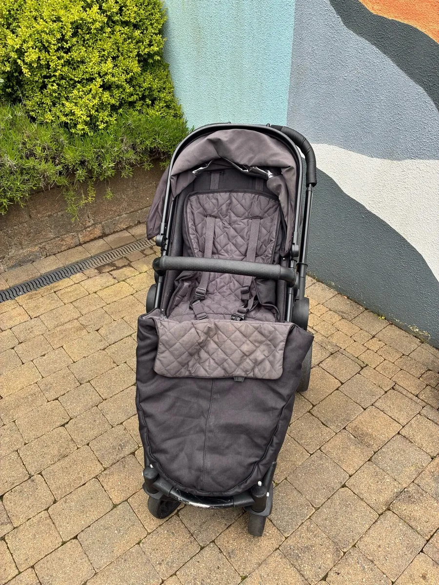 Mothercare 3 Piece Buggy System with ISO-Fix - Image 1