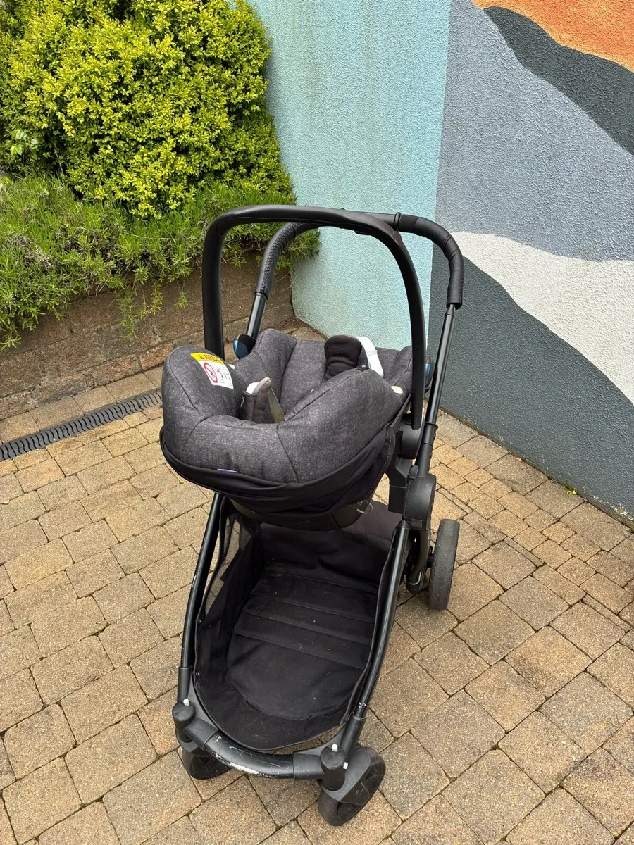 Mothercare 3 Piece Buggy System with ISO-Fix - Image 3