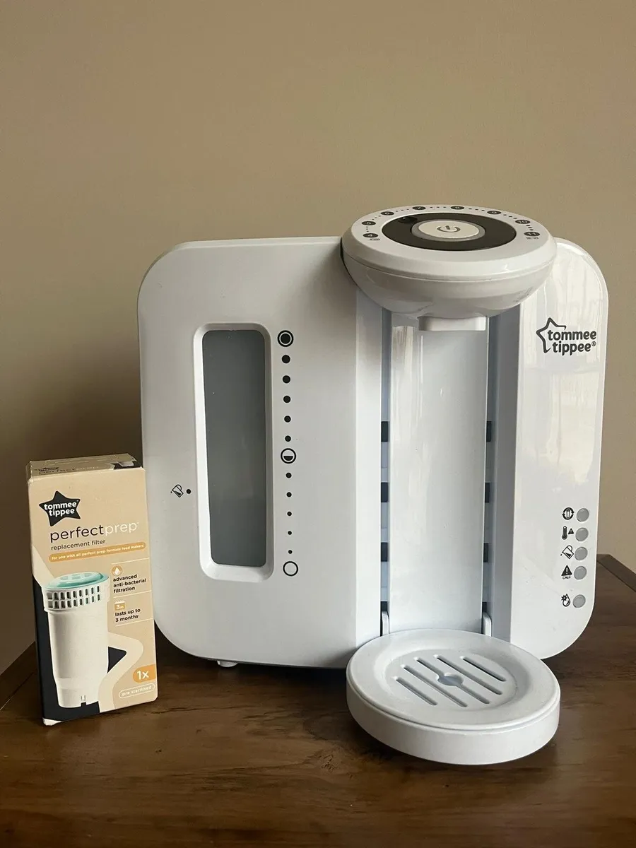 Tommee Tippee Perfect Prep Bottle Maker and filter