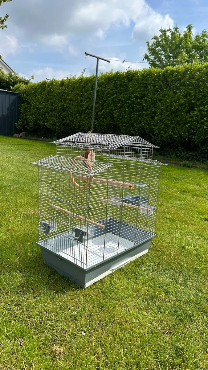Cage for parrots - Image 2