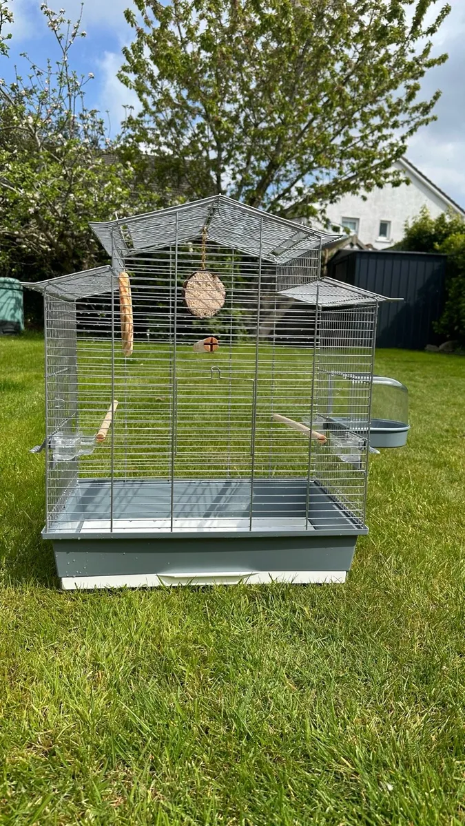Cage for parrots - Image 3
