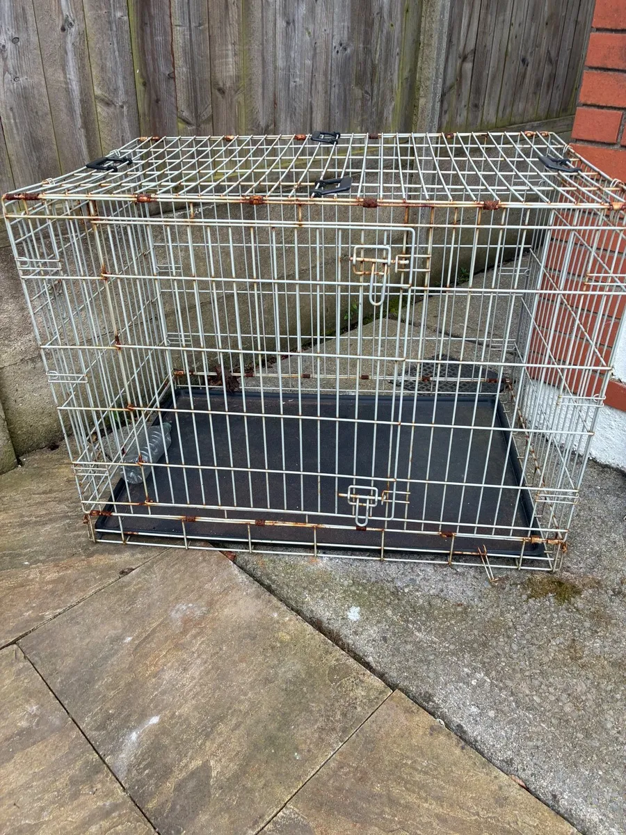 Large Dog crate ( portable )! - Image 1
