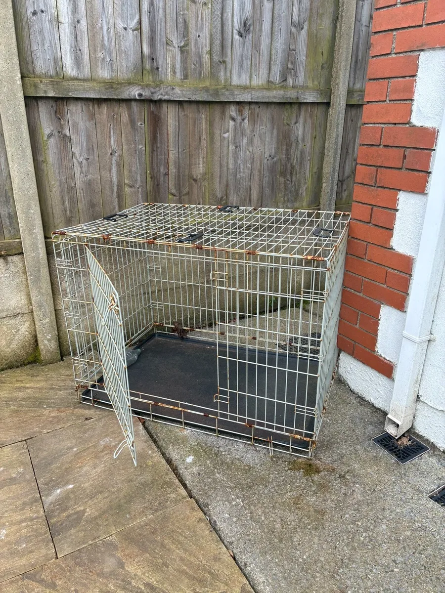 Large Dog crate ( portable )! - Image 2