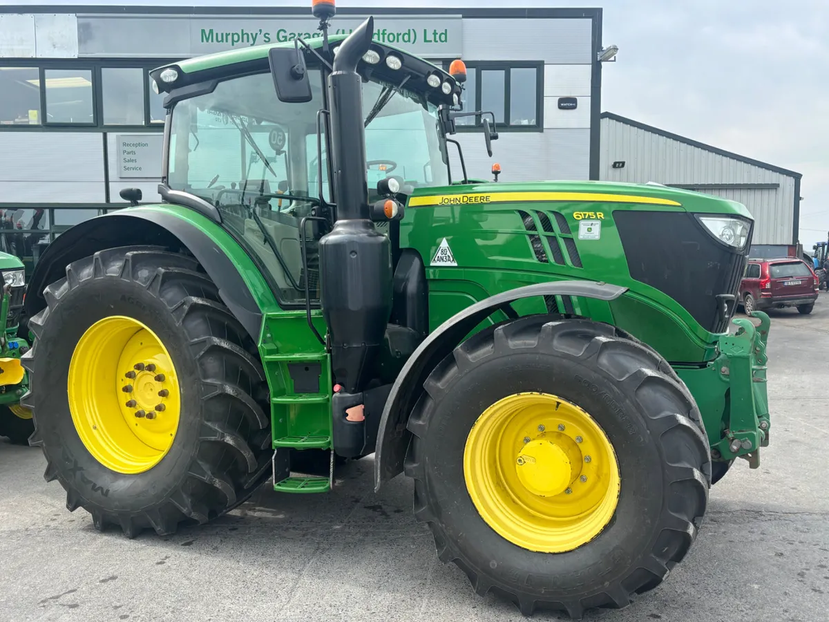 John Deere 6175R, Finance & Warranty. - Image 1