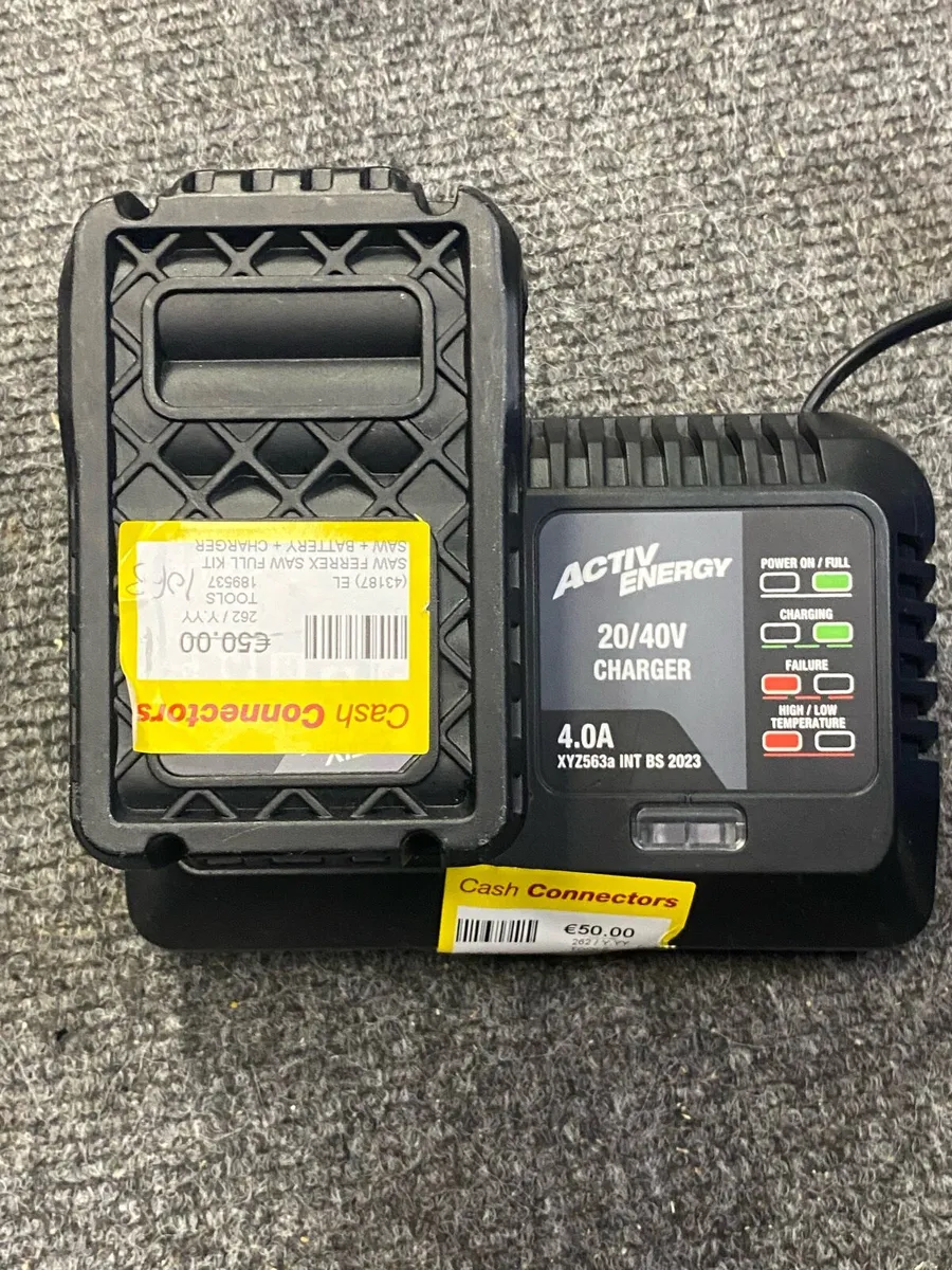 Ferrex Saw Full Kit Battery and Charger - Image 3
