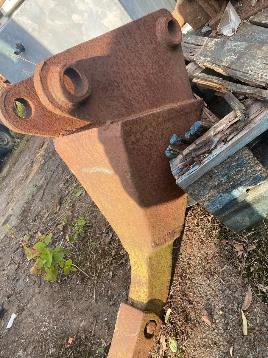 JCB rock breaker / ripping tooth - Image 2