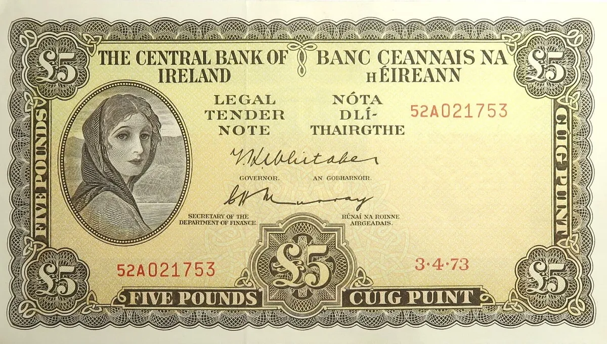 Just a Note,  3 - 4 - 73, Free Post - Image 2