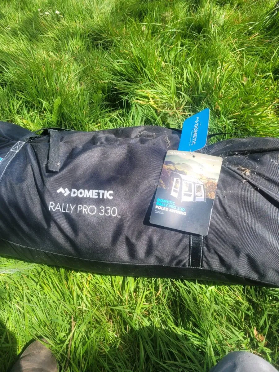 Caravan or van awning with annexe - Image 1