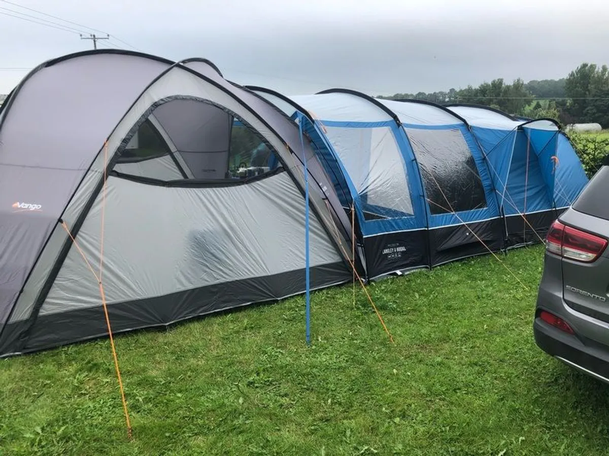 Family Tent Vango Langley 600 XL - Image 3