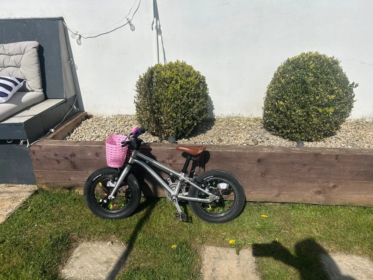 Early Rider Kids Bike 14 Inch Silver - Image 3