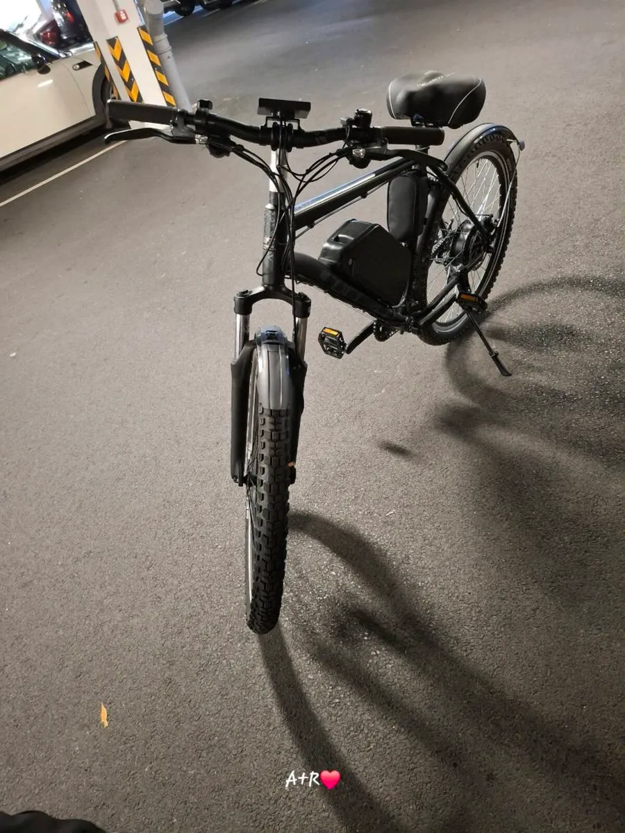 electric bicycle - Image 2